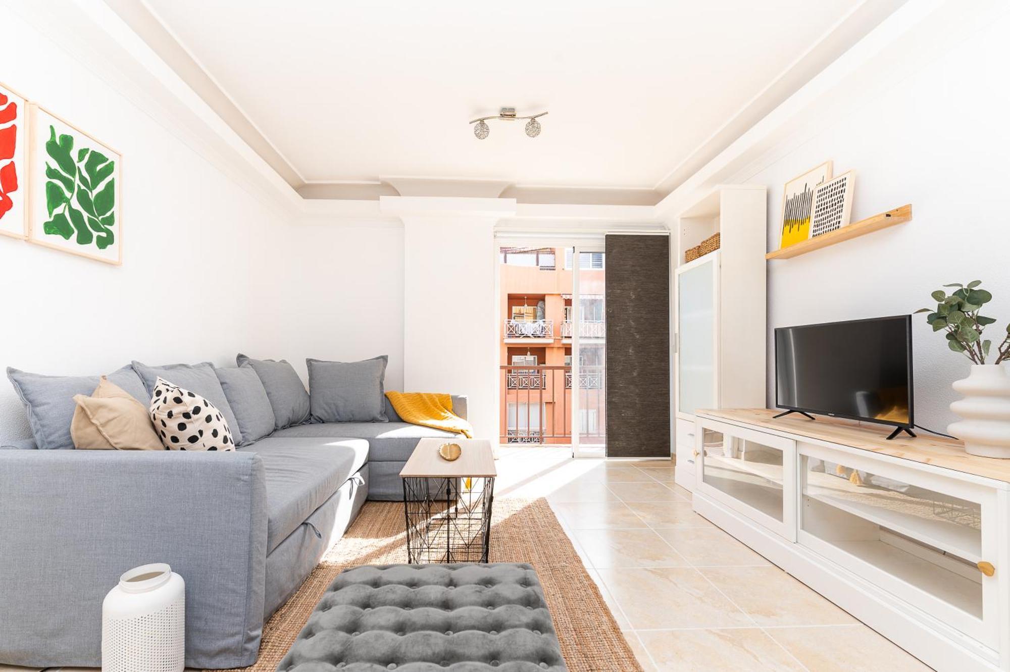 Apartamento Coqueto Con Terraza Junto A Candelaria Exteriör bild