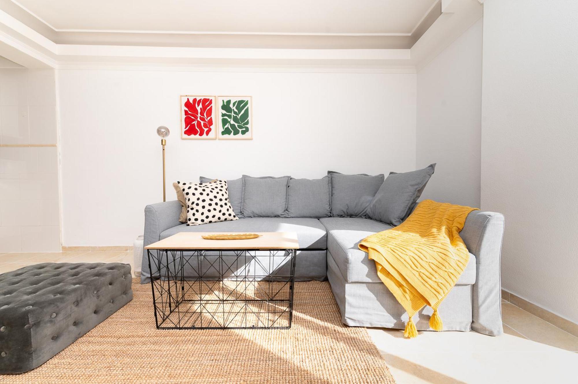 Apartamento Coqueto Con Terraza Junto A Candelaria Exteriör bild
