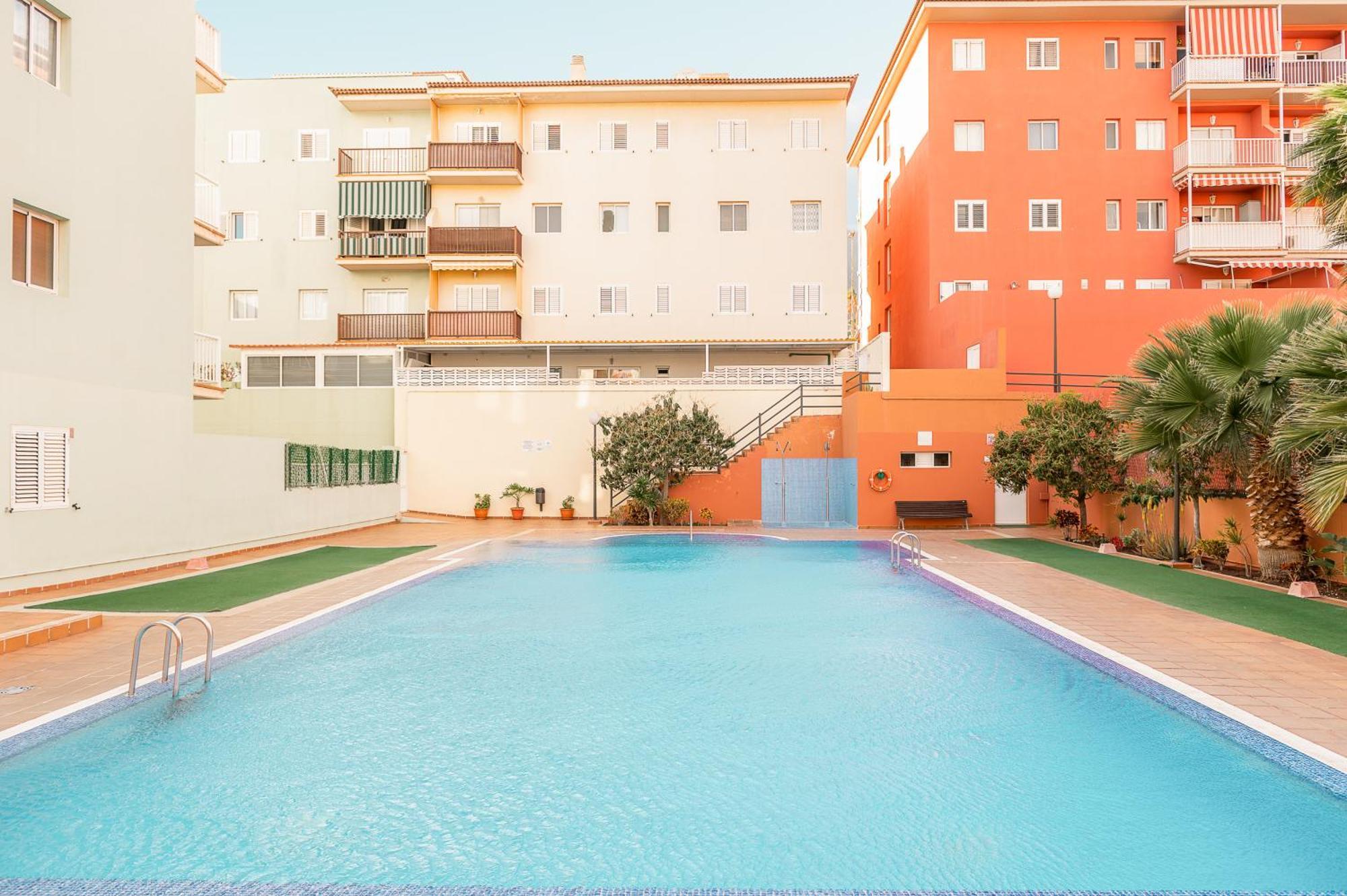 Apartamento Coqueto Con Terraza Junto A Candelaria Exteriör bild