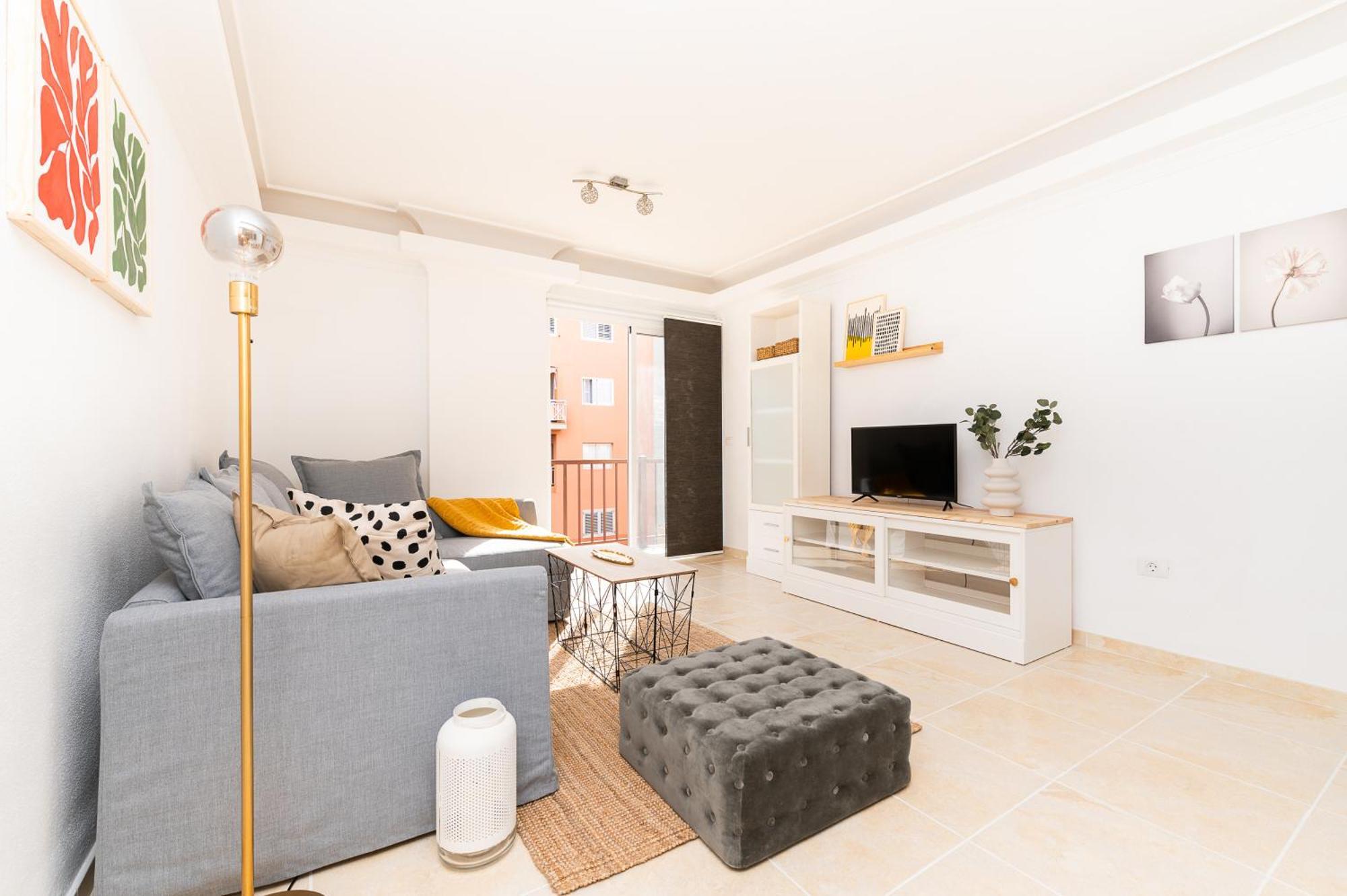 Apartamento Coqueto Con Terraza Junto A Candelaria Exteriör bild