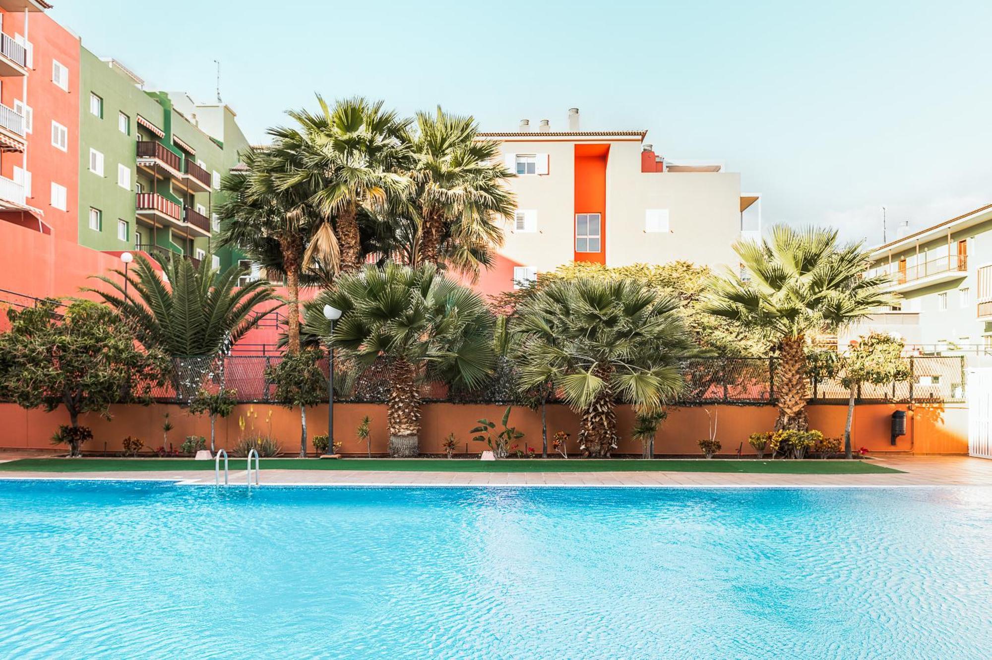 Apartamento Coqueto Con Terraza Junto A Candelaria Exteriör bild