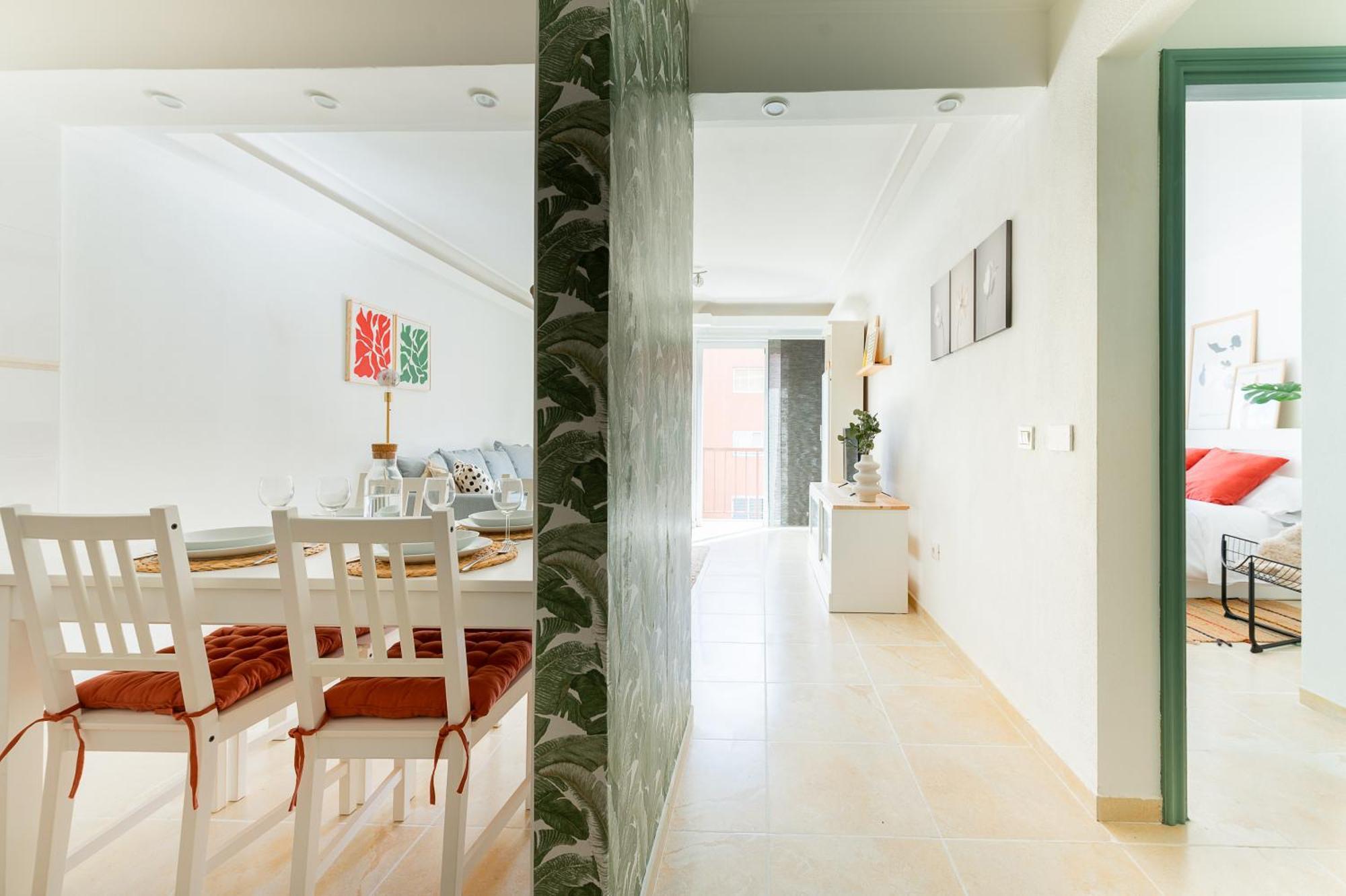 Apartamento Coqueto Con Terraza Junto A Candelaria Exteriör bild