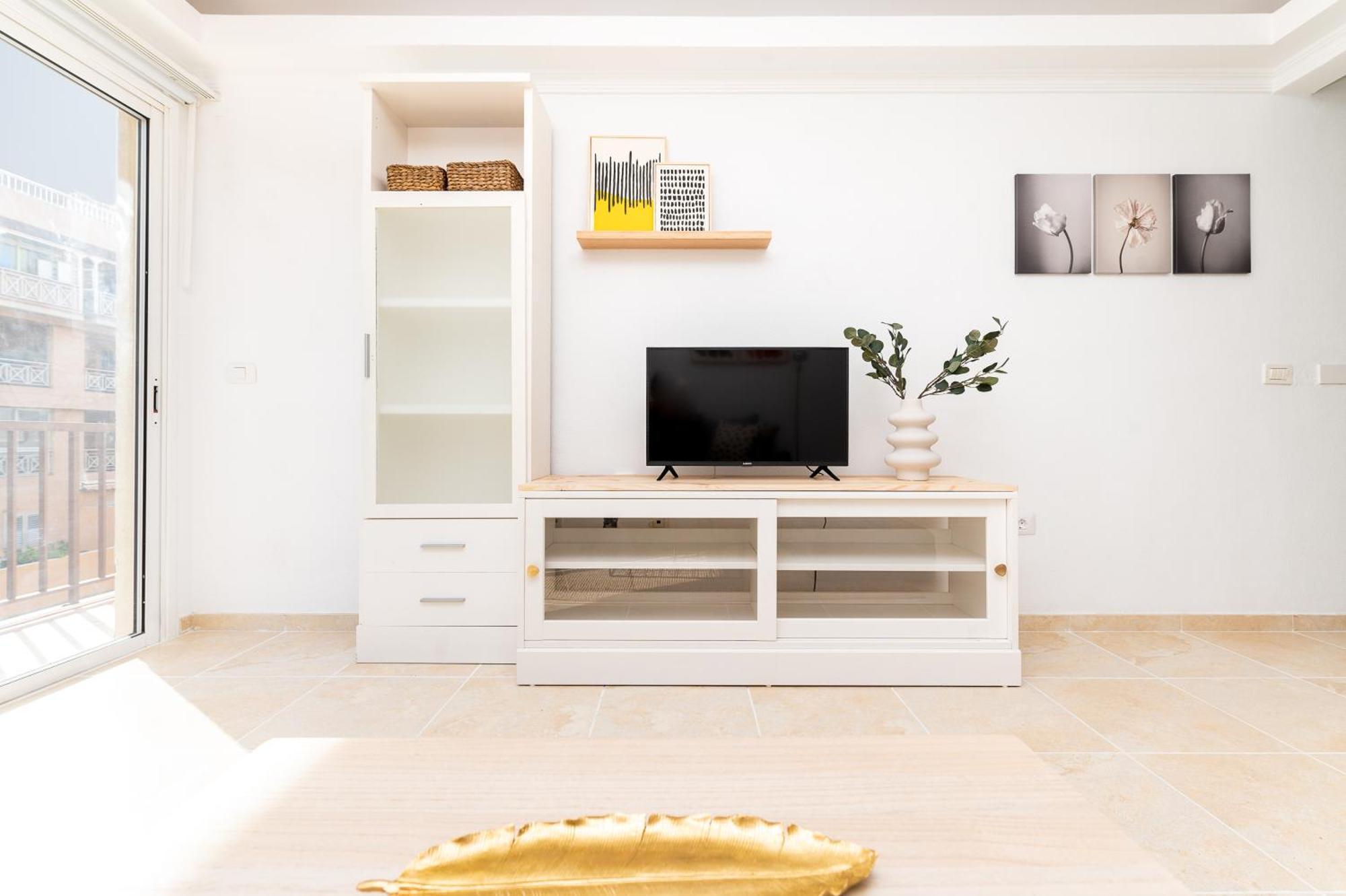 Apartamento Coqueto Con Terraza Junto A Candelaria Exteriör bild