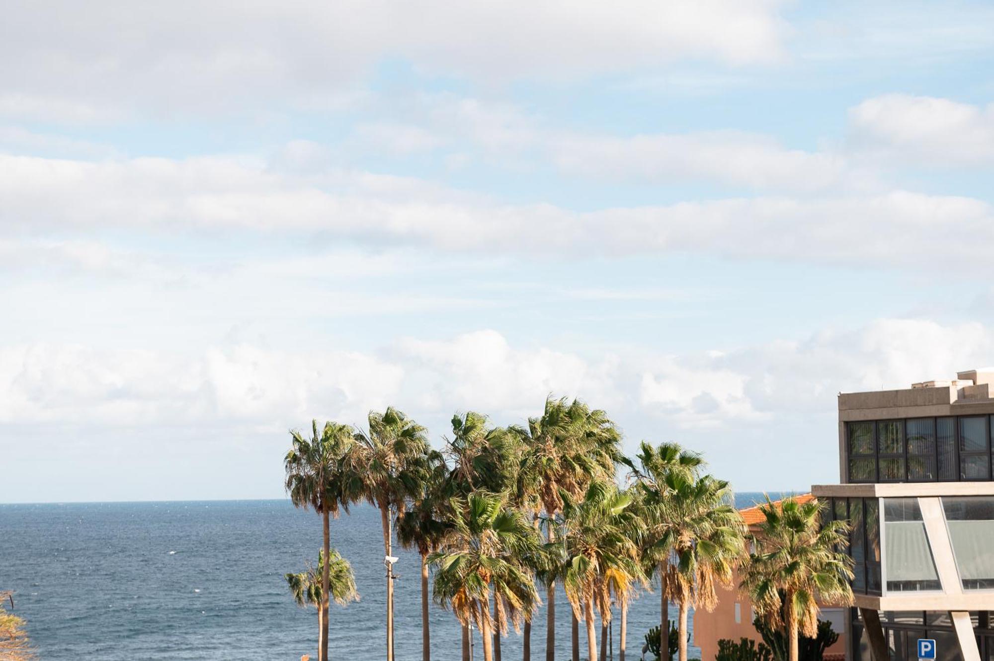 Apartamento Coqueto Con Terraza Junto A Candelaria Exteriör bild
