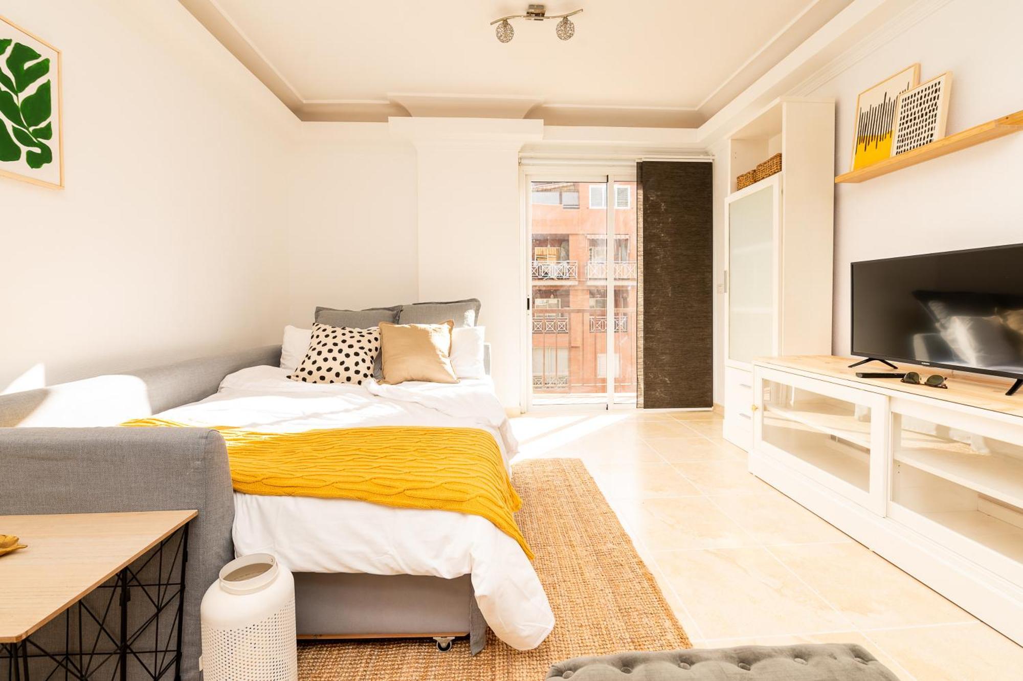 Apartamento Coqueto Con Terraza Junto A Candelaria Exteriör bild