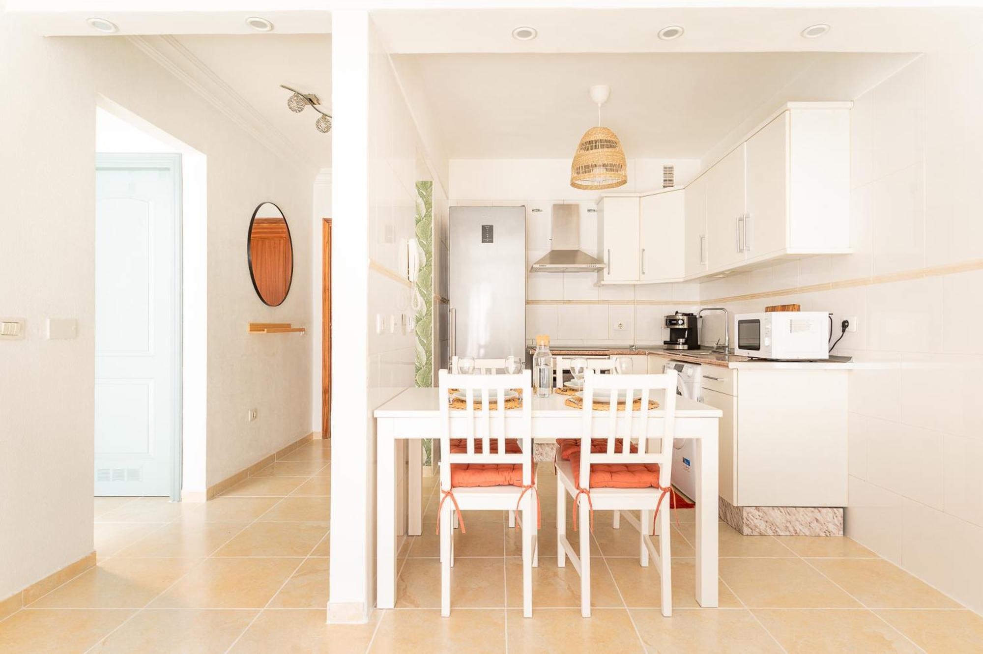 Apartamento Coqueto Con Terraza Junto A Candelaria Exteriör bild