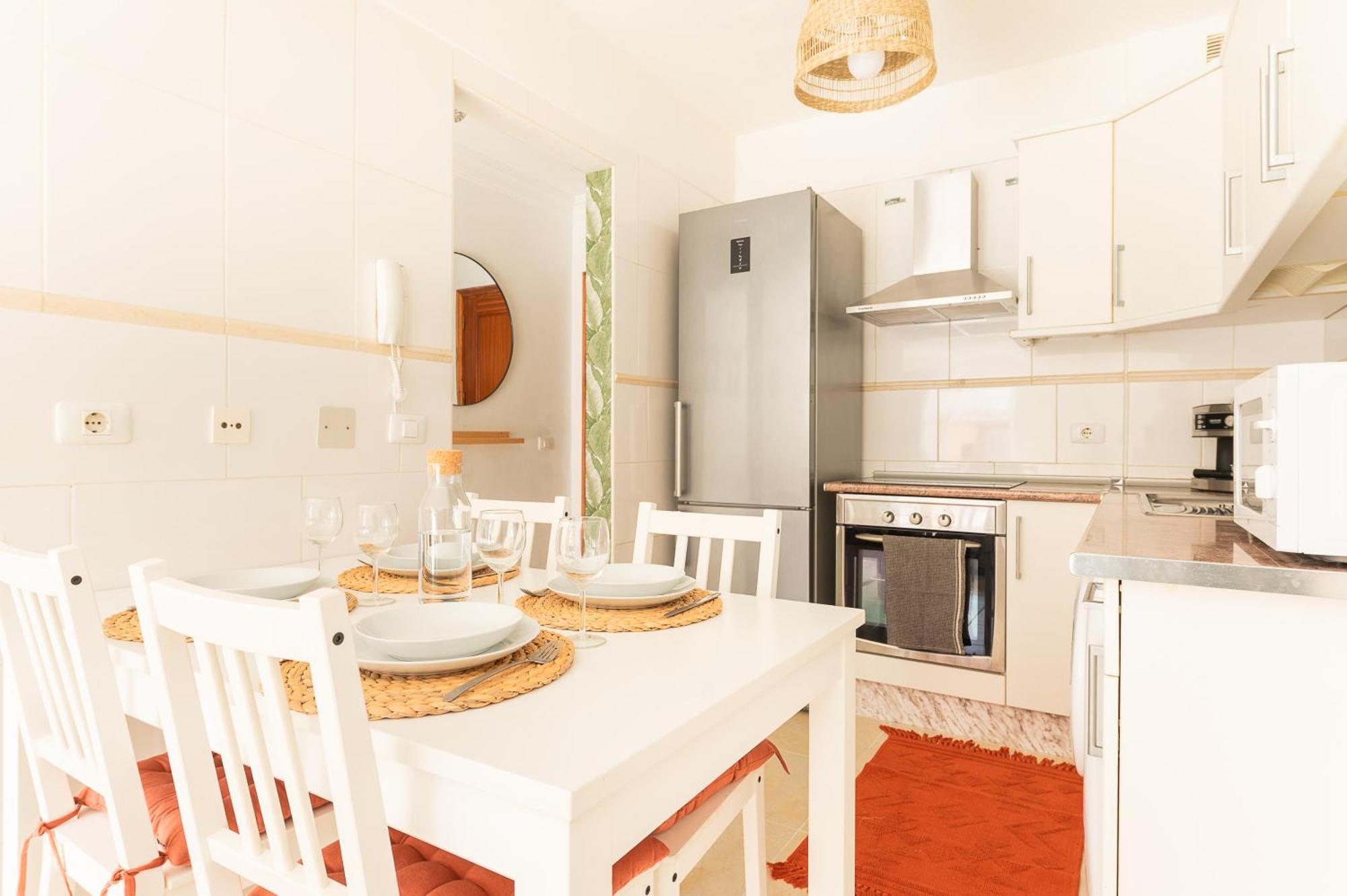 Apartamento Coqueto Con Terraza Junto A Candelaria Exteriör bild