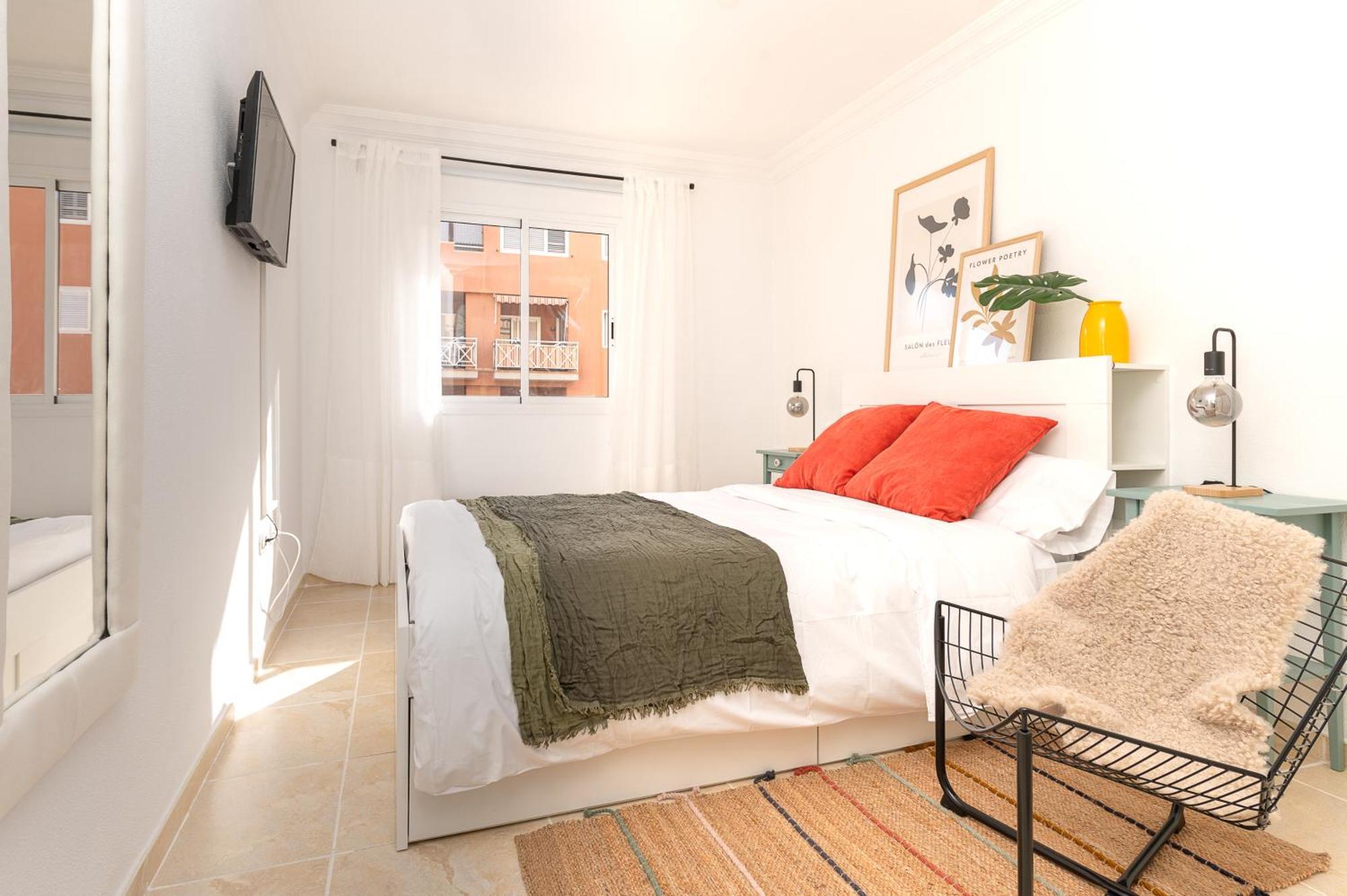 Apartamento Coqueto Con Terraza Junto A Candelaria Exteriör bild