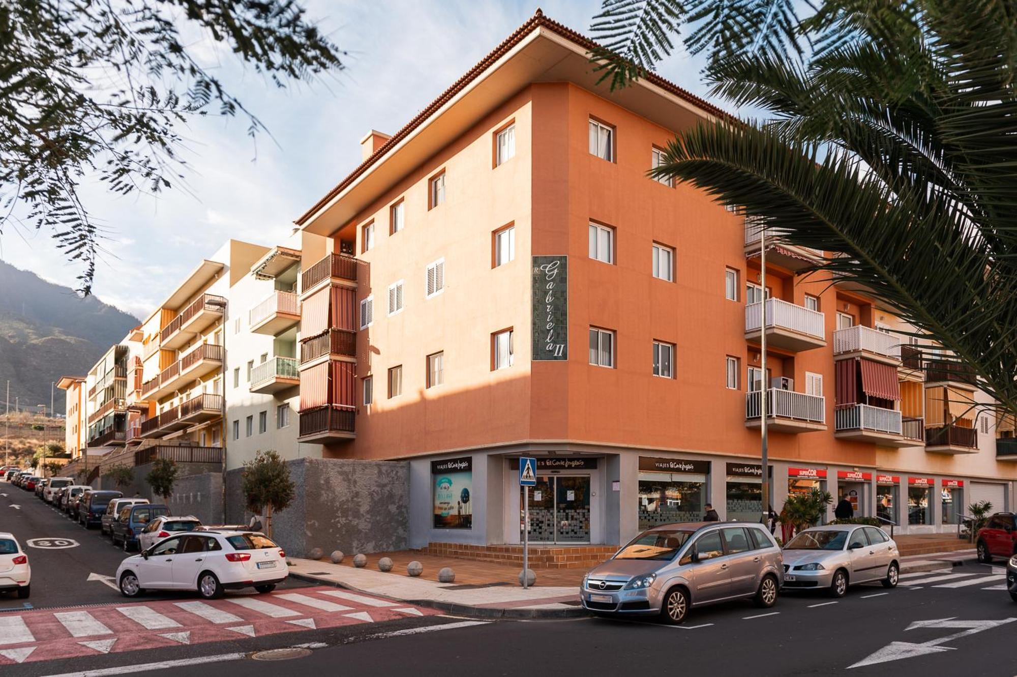 Apartamento Coqueto Con Terraza Junto A Candelaria Exteriör bild